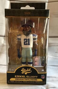 Funko Gold Premium Figure - NFL - EZEKIEL ELLIOT NIB